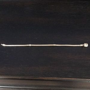Empty pandora bracelet